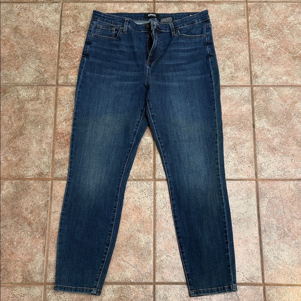 Buffalo David Bitton Dark Blue Skinny Jeans